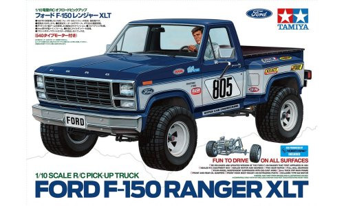 Tamiya 58759 RC Ford F-150 Ranger XLT 1/10