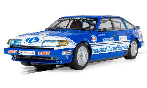 Scalextric C4634 Rover SD1 - BTCC 1984 - Andy Rouse 1/32 Slot Car