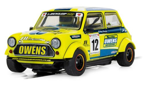 Scalextric C4635 Mini Miglia - Endaf Owens 1/32 Slot Car