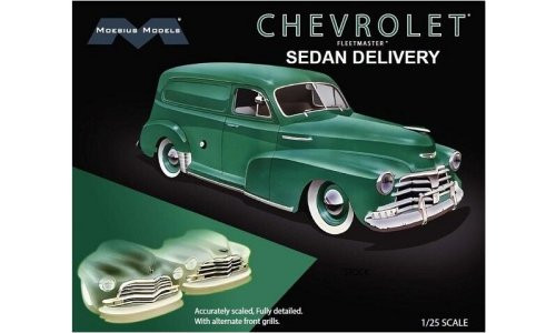 Moebius MO2303 Chevrolet Fleetmaster 1/25 Plastic Model Kit