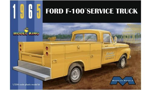 Moebius MO1235 1965 Ford F-150 Pickup 1/25 Plastic Model Kit