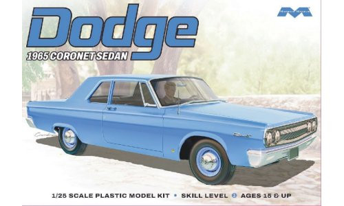 Moebius MO2461 1965 Dodge Coronet Sedan 1/25 Plastic Model Kit