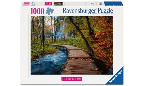 Ravensburger RB01764-6 Autumnal Forest Path 1000 Pieces