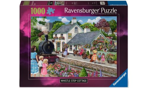 Ravensburger RB01726-4 Whistle Stop Cottage 1000 Pieces