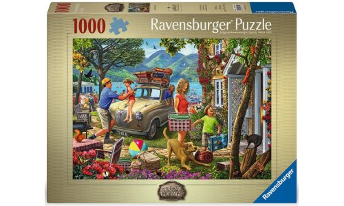 Ravensburger RB01721-9 Holiday Cottage 1000 Pieces