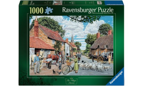 Ravensburger RB01724-0 The Village Farrier 1000 Pieces