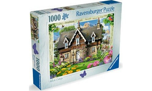Ravensburger RB00290-1 Hillside Cottage Puzzle 1000 Pieces