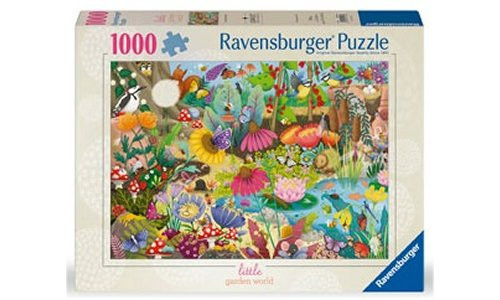 Ravensburger RB01456-0 Little Garden World Puzzle 1000 Pieces
