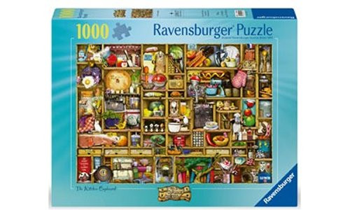 Ravensburger RB00652-7 The Kitchen Cupboard Puzzle 1000 Pieces