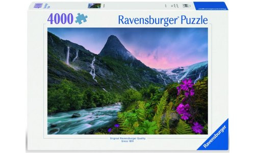 Ravensburger RB00811-8 Stunning Mountain Vibes 4000 pieces