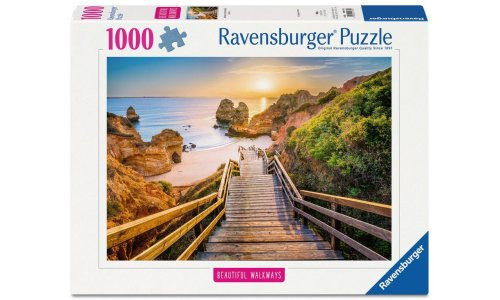 Ravensburger RB01761-5 Stairway to Camilo Beach, Algarve 1000 Pieces