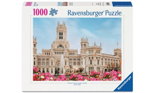 Ravensburger RB01914-5 Cibeles Palace, Madrid 1000 Pieces