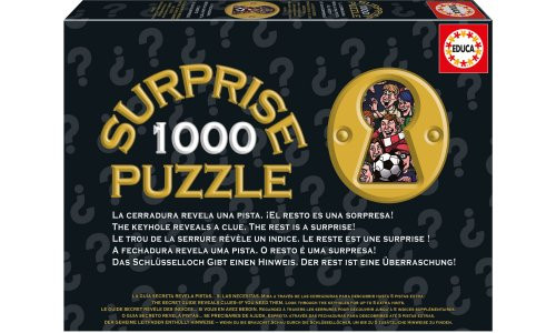 Educa EDU20398 1000 Shoot! Puzzle 1000 Pieces
