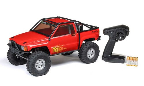 Axial Racing AXI-2062T2 SCX10 III 1987 Toyota SR5 4X4 RTR Brushed Rock Crawler, Red 1/10