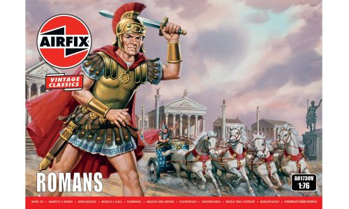 Airfix 1/76 Romans A01730V Plastic Figure Model Kit