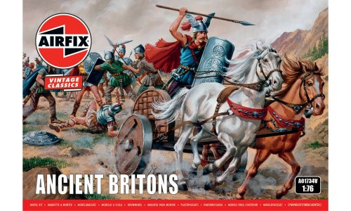 Airfix 1/76 Ancient Britons A01734V Plastic Figure Model Kit