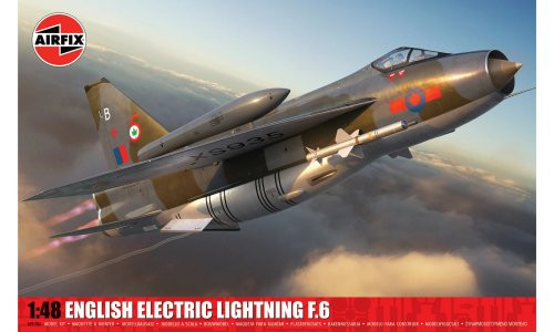 Airfix A09178A English Electric Lightning F.6 1/48 Plastic Model Kit