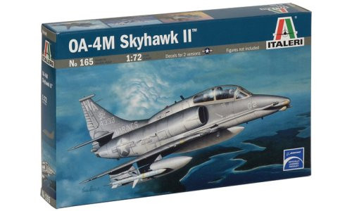 Italeri 1/72 OA-4M Skyhawk 90165 Plastic Aircraft Model Kit