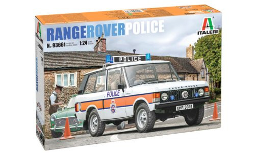 Italeri 1/24 Range Rover Police 93661 Plastic Vehicle Model Kit