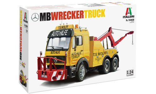 Italeri 1/24 Mercedes-Benz Wrecker Truck 93808 Plastic Truck Model Kit