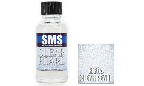 SMS EFF04 Effects Clear Pearl 30ml Lacquer Model Paint