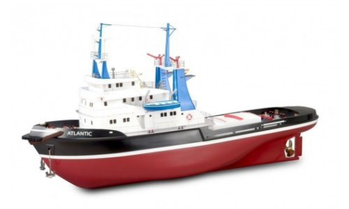 Artesania Latina 20210 Tugboat Atlantic 1/50