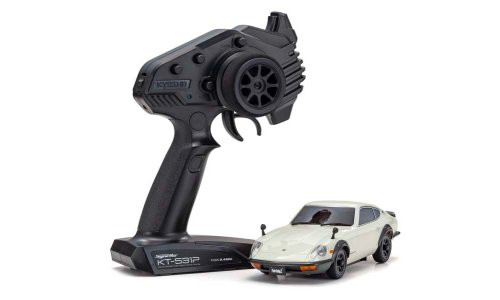 Kyosho 32637W MINI-Z AWD MA-020 Readyset Nissan Fairlady 240ZG White