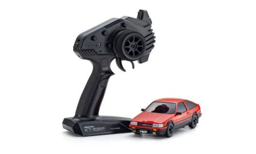 Kyosho 32641RBK Mini-Z Toyota Corolla Levin AE86 Red/Black AWD MA-020 Readyset