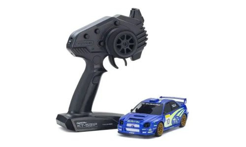 Kyosho 32644WR Mini-Z Subaru Impreza WRC 2002 AWD MA-020 Readyset