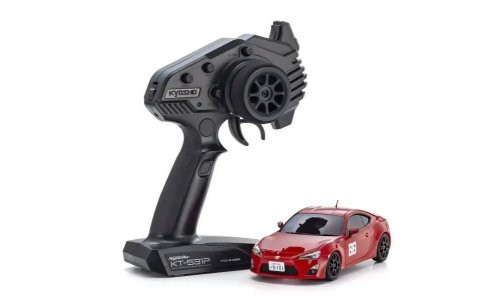 Kyosho 32650MF Mini-Z Toyota 86 MF Ghost AWD