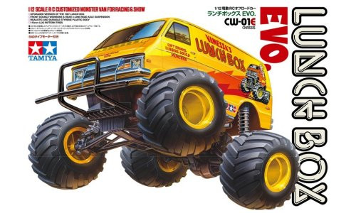 Tamiya 1/12 RC Lunch Box Evo 58755