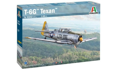 Italeri 1/48 T-6G Texan 92652 Plastic Aircraft Model Kit