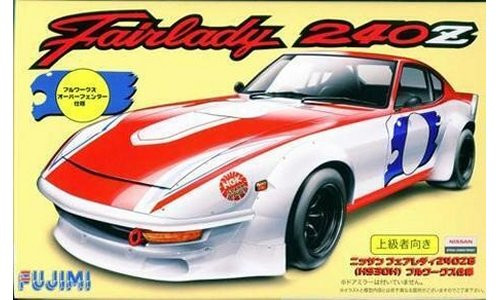 Fujimi FUJ03841 Nissan Fairlady 240ZG Full Works (S30) Race (ID-161) 1/24 Plastic Model Kit