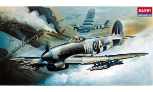 Academy 12462 Typhoon Mk.IB 1/72 Plastic Model Kit