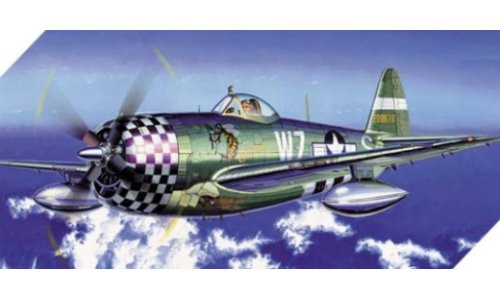 Academy 12474 P-47D "Eileen" Thunderbolt 1/72 Plastic Model Kit