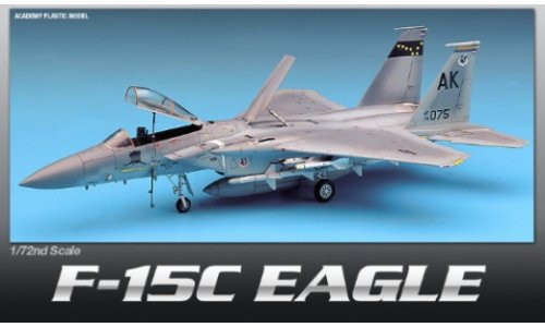 Academy 12476 F-15C Eagle 1/72 Plastic Model Kit