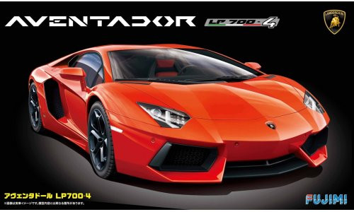 Fujimi FUJ12397 Lamborghini Aventador (RS-89) 1/24 Plastic Model Kit