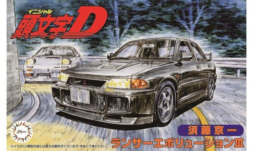 Fujimi FUJ18382 Lancer Evolution III Kyoichi Sudo [ISD-9] 1/24 Plastic Model Kit