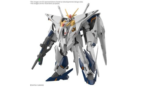 Bandai 5072528 HG 1/144 Xi Gundam