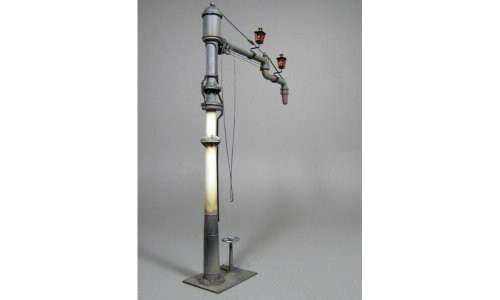 MiniArt 35567 1/35 scale plastic model railroad water crane railway diorama kit at MAS Hobbies Perth