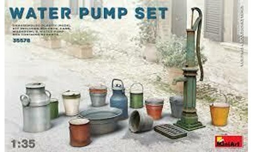 MiniArt 35578 Water Pump Set 1/35 Plastic Model Kit