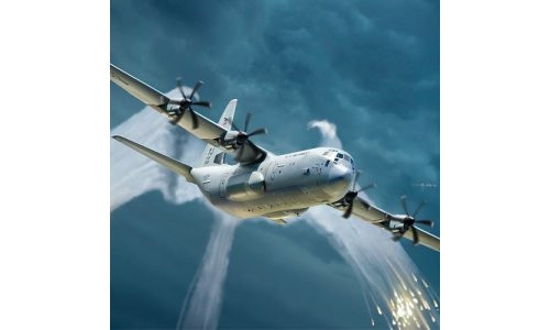 Academy 12631 C-130J-30 Super Hercules (Aus Decals) 1/144 Plastic Model Kit