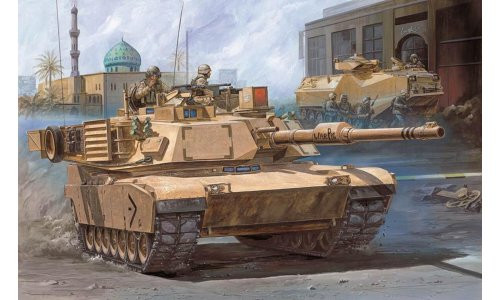 Academy 1/72 USMC M1A1 AUS Decals 13430 Plastic Tank Model Kit