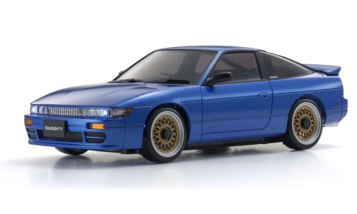 Kyosho Mini-Z Nissan Sileighty Blue AWD MA-020 Readyset 32660BL