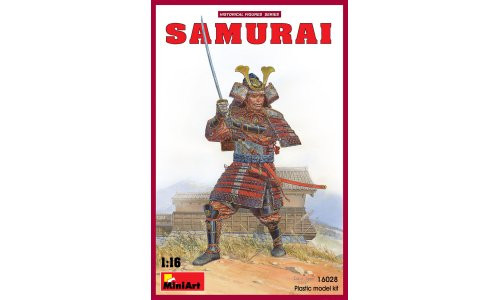 MiniArt 16028 Samurai 1/16 Plastic Model Kit