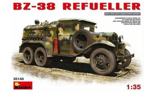 MiniArt 35145 BZ-38 Refueller 1/35 Plastic Model Kit