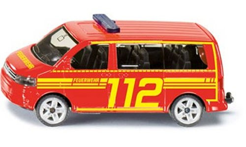 Siku 1547 VW T5 Fire Command Car