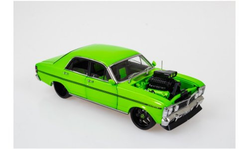 DDA Collectibles 1/24 Green XY GTHO Supercharger DDA2499 Diecast Model