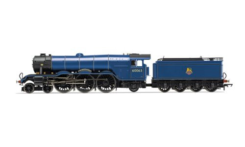 Hornby 1/76 BR Early Class A3 60063 Isinglass R30476SS Steam Generator Model Railway Locomotive