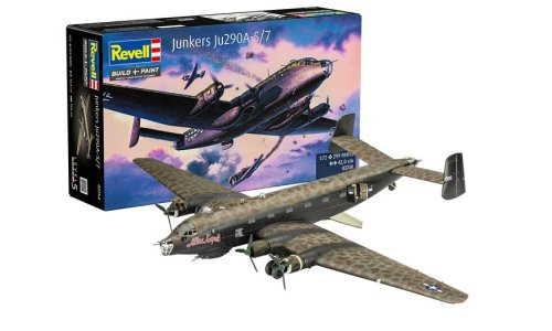 Revell 1/72 Junkers Ju290A-5/7 Sea Eagle 03754 Plastic Aircraft Model Kit